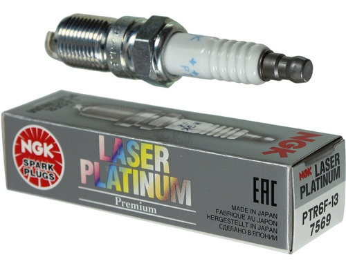 NGK JPTR6F-13 - BUJIA FORD ECOSPORT III - FOCUS II - MONDEO - DURATEC